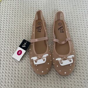 NWT Mesh ballet flats women’s size 7 1/2 / 8, big kids size 5